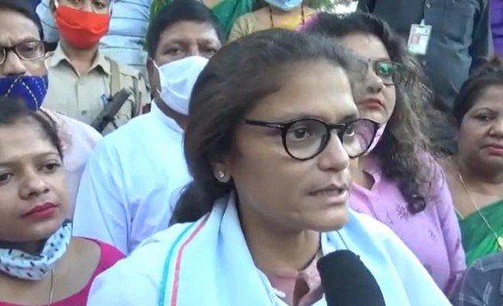 'I thank Mamata Banerjee, Abhishek Banerjee for Playing Strong Anti-BJP Role in Tripura when Left & Congress are Inactive' : Sushmita Dev